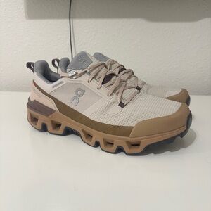 On Cloudventure Waterproof 3.0 trial shoe